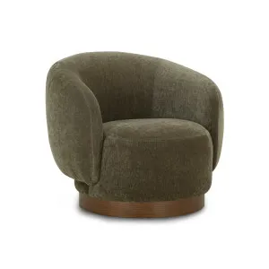 Camino Origin Swivel Occasional Chair - Juniper - Walnut Stained by GlobeWest, a Chairs for sale on Style Sourcebook