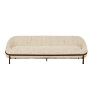 Shoreline 3 Seater Sofa - Sand Fleck - Hickory by GlobeWest, a Outdoor Furniture for sale on Style Sourcebook