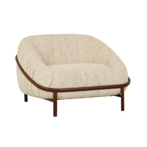 Shoreline Sofa Chair - Sand Fleck - Hickory by GlobeWest, a Outdoor Furniture for sale on Style Sourcebook