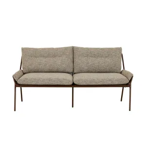 Dakota 2 Seater Sofa - Barista - Hickory by GlobeWest, a Outdoor Furniture for sale on Style Sourcebook