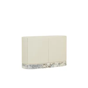 Forum Marble Storage Unit - Matt Ocean Marble - Putty by GlobeWest, a Storage Units for sale on Style Sourcebook