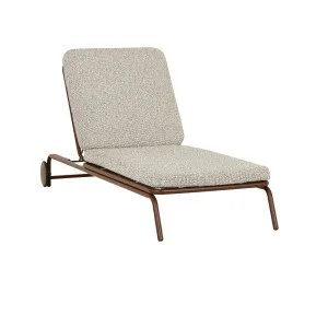 Palma Haven Sunbed - Mocha Speckled - Hickory by GlobeWest, a Outdoor Furniture for sale on Style Sourcebook