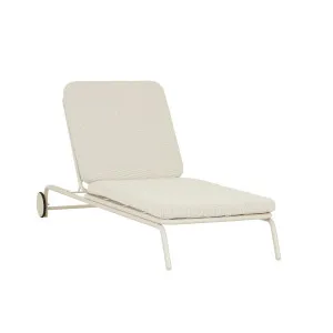 Palma Haven Sunbed - Natural Speckled - Bone by GlobeWest, a Outdoor Furniture for sale on Style Sourcebook