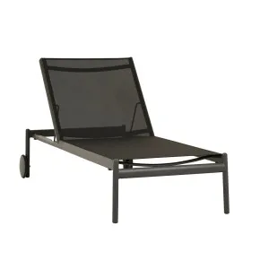 Palma Crete Sunbed - Slate by GlobeWest, a Outdoor Furniture for sale on Style Sourcebook