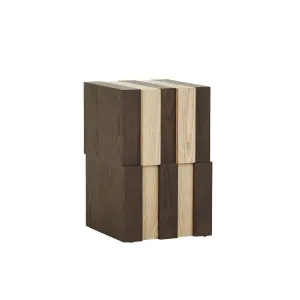 Zelda Side Table - Tobacco Ash - Natural Ash by GlobeWest, a Side Table for sale on Style Sourcebook