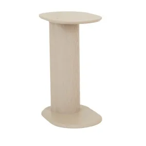 Porta Side Table - Porcini by GlobeWest, a Side Table for sale on Style Sourcebook