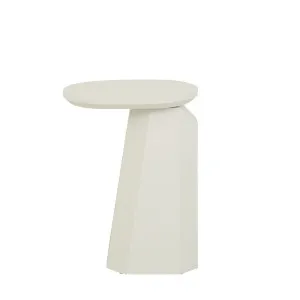 Silo Side Table - Bone by GlobeWest, a Side Table for sale on Style Sourcebook