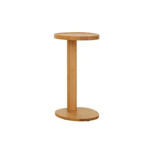 Tolv Islet Tall Side Table - Light Oak by Tolv, a Side Table for sale on Style Sourcebook