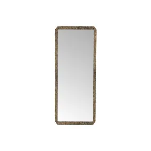 Oakley Bele Floor Mirror - Emperador by GlobeWest, a Statues & Ornaments for sale on Style Sourcebook
