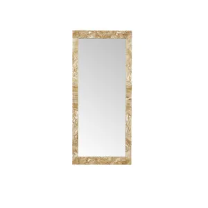 Oakley Wave Floor Mirror - Espresso Onyx by GlobeWest, a Statues & Ornaments for sale on Style Sourcebook
