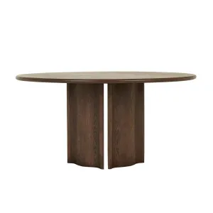 Leon Round Dining Table - Tobacco Ash by GlobeWest, a Dining Tables for sale on Style Sourcebook