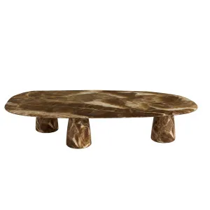 Puddle Coffee Table - Espresso Onyx by GlobeWest, a Coffee Table for sale on Style Sourcebook