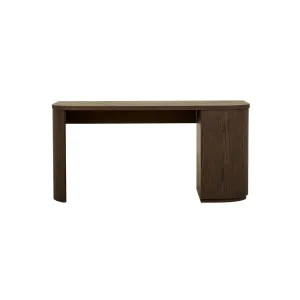 Orson Round Desk - Tobacco Ash by GlobeWest, a Desks for sale on Style Sourcebook