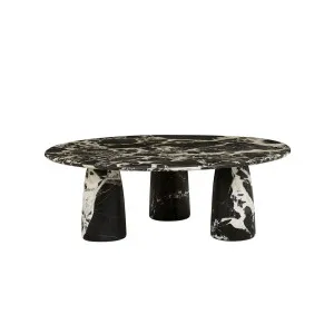 Puddle Coffee Table - Nero Marble by GlobeWest, a Coffee Table for sale on Style Sourcebook
