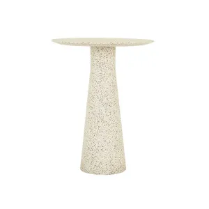 Livorno Cafe Bar Table - Sand Terrazzo by GlobeWest, a Dining Tables for sale on Style Sourcebook