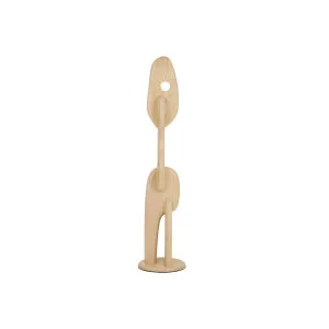 Artifact Small Floor Sculpture - New Oak by GlobeWest, a Statues & Ornaments for sale on Style Sourcebook