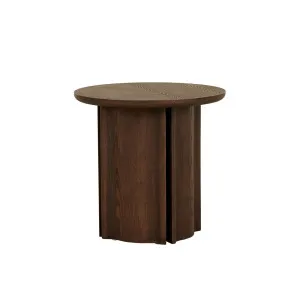 Leon Side Table - Tobacco Ash by GlobeWest, a Side Table for sale on Style Sourcebook