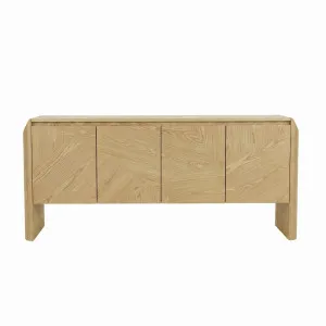 Luna Buffet - Natural Ash Parquetry by GlobeWest, a Sideboards, Buffets & Trolleys for sale on Style Sourcebook