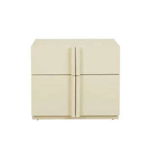 Kin 2 Drawer Bedside - Shell by GlobeWest, a Bedside Tables for sale on Style Sourcebook