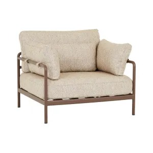 Cape Sofa Chair - Vanilla Chai - Bark by GlobeWest, a Outdoor Furniture for sale on Style Sourcebook