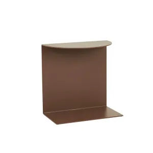 Aruba Flip Large Side Table - Bark by GlobeWest, a Outdoor Furniture for sale on Style Sourcebook