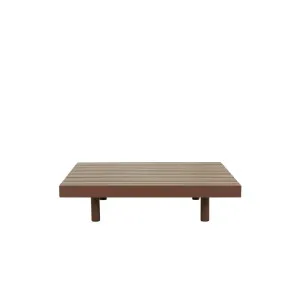 Aruba Slat Coffee Table - Bark by GlobeWest, a Outdoor Furniture for sale on Style Sourcebook