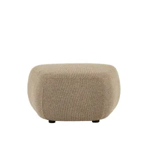 Aruba Pebble Ottoman - Brown Sugar by GlobeWest, a Outdoor Furniture for sale on Style Sourcebook