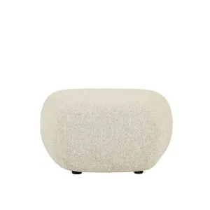 Aruba Pebble Ottoman - Alpaca by GlobeWest, a Outdoor Furniture for sale on Style Sourcebook