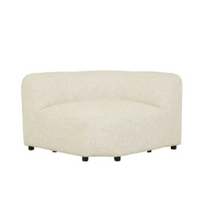Aruba Curve Round Corner Sofa - Cloud by GlobeWest, a Outdoor Furniture for sale on Style Sourcebook