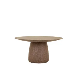 Livorno Sphere Dining Table - Mocha Fleck by GlobeWest, a Tables for sale on Style Sourcebook