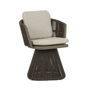 Valencia Marrakesh Dining Armchair - Fawn - Mocha by GlobeWest, a Chairs for sale on Style Sourcebook