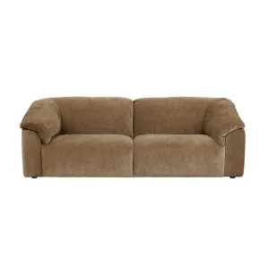 Hugo Sable 3 Seater Sofa - Soft Russet by GlobeWest, a Sofas for sale on Style Sourcebook