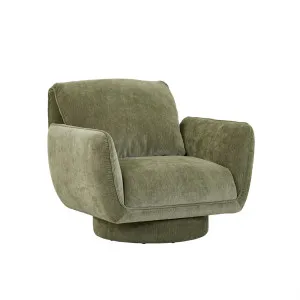 Marion Swivel Occasional Chair - Clover by GlobeWest, a Chairs for sale on Style Sourcebook