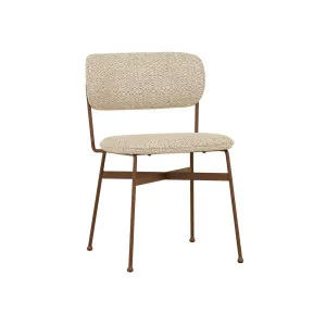 Piccolo Dining Chair - Dorian - Matt Chocolate by GlobeWest, a Chairs for sale on Style Sourcebook