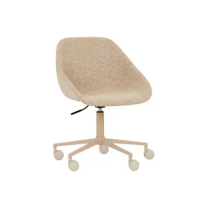 Cooper Office Chair - Cedar - Matt Sand by GlobeWest, a Chairs for sale on Style Sourcebook