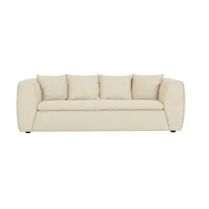 Hugo Byron 3 Seater Sofa - Nougat Speckle by GlobeWest, a Sofas for sale on Style Sourcebook