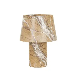 Easton Osha Table Lamp - Tuscan Marble by GlobeWest, a Table & Bedside Lamps for sale on Style Sourcebook