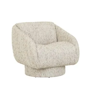 Suki Swivel Occasional Chair - River Birch by GlobeWest, a Chairs for sale on Style Sourcebook