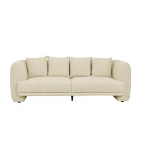 Madrid Air 3 Seater Sofa - Nougat Speckle by GlobeWest, a Sofas for sale on Style Sourcebook