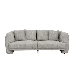 Madrid Air 3 Seater Sofa - Coal by GlobeWest, a Sofas for sale on Style Sourcebook