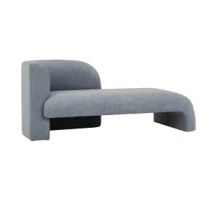 Aubury Daybed Left Arm - Vista Blue by GlobeWest, a Outdoor Sunbeds & Daybeds for sale on Style Sourcebook