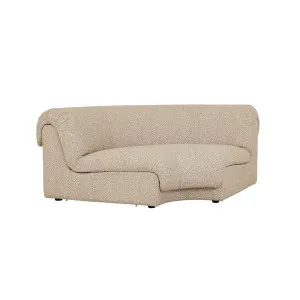 Juno Sierra 5-Seater U Shape Sofa with Left Chaise - Dorian by GlobeWest, a Sofas for sale on Style Sourcebook