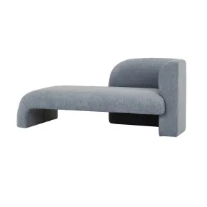 Aubury Daybed Right Arm - Vista Blue by GlobeWest, a Outdoor Sunbeds & Daybeds for sale on Style Sourcebook