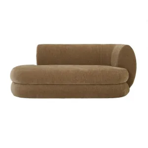 Vera Daybed Right Arm - Soft Russet by GlobeWest, a Outdoor Sunbeds & Daybeds for sale on Style Sourcebook