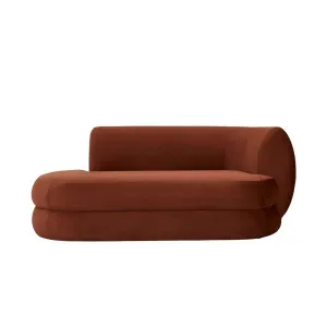 Vera Daybed Right Arm - Rum Raisin by GlobeWest, a Outdoor Sunbeds & Daybeds for sale on Style Sourcebook