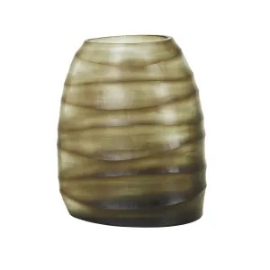 Boden Loopi Large Vase - Olive by GlobeWest, a Vases & Jars for sale on Style Sourcebook