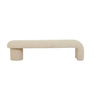 Margot Large Bench Seat - Driftwood by GlobeWest, a Benches for sale on Style Sourcebook