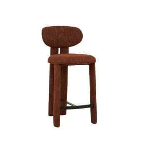 Pedro Barstool - Rosewood - Matt Bronze by GlobeWest, a Bar Stools for sale on Style Sourcebook