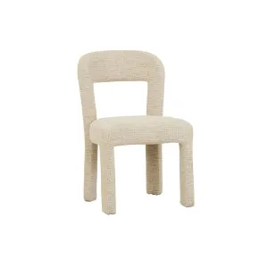 Eleanor Dining Chair - Vanilla Bark by GlobeWest, a Chairs for sale on Style Sourcebook
