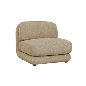 Juno Mello 4-Seater Reversible Chaise Sofa with Arms - Amber Weave/Oat Milk by GlobeWest, a Sofas for sale on Style Sourcebook